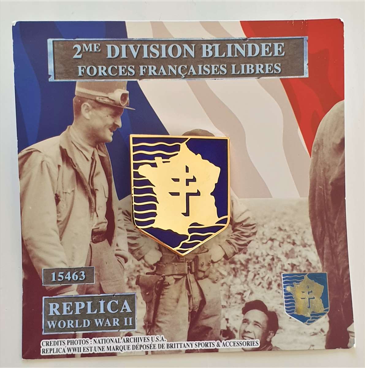 BADGE 2DB