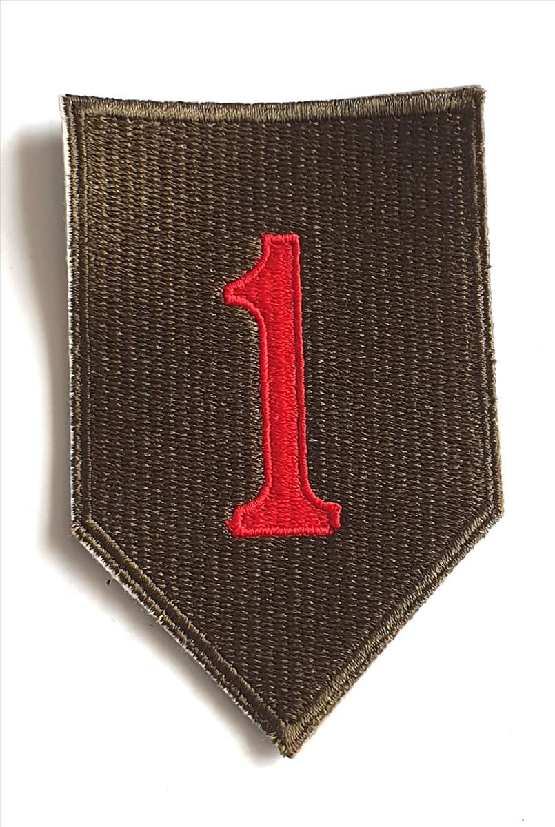 PATCH 1ST INFANTRY DIVISION BIG RED ONE