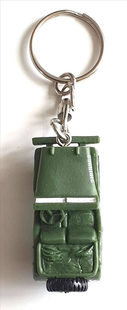 PORTE-CLEFS PVC JEEP WILLYS