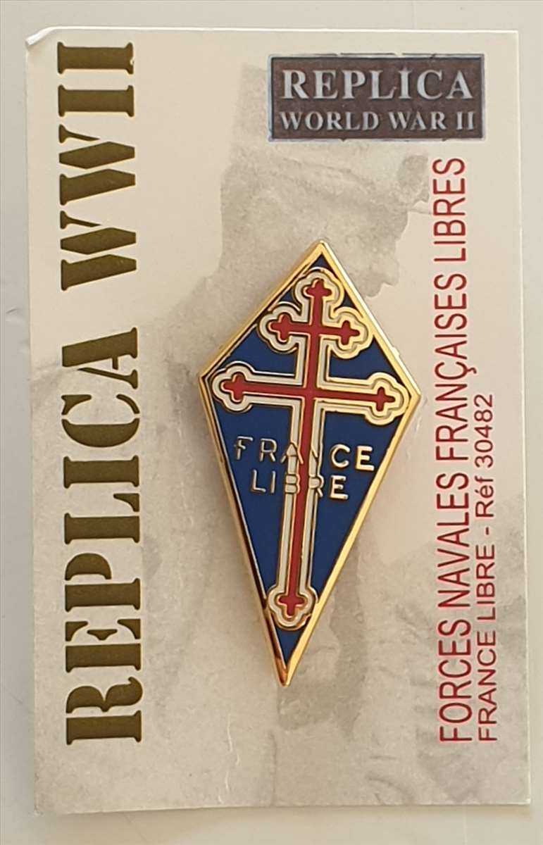 PIN’S FNFL FRANCE LIBRE