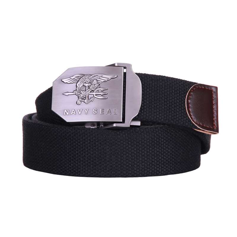 Ceinture Navy Seal noir