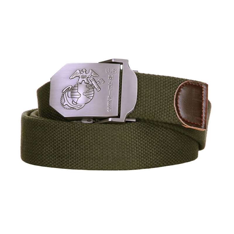 Ceinture U.S. Marines kaki