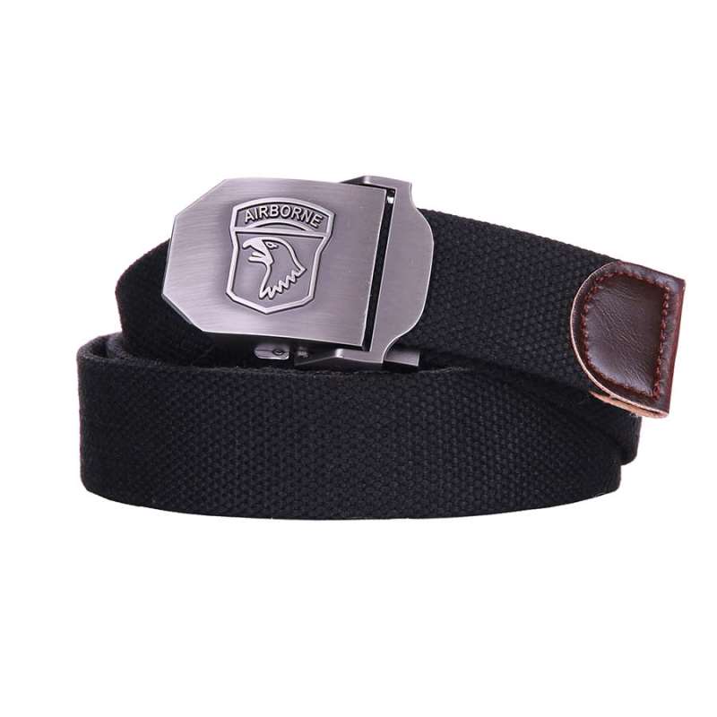 Ceinture 101st Airborne Division noir