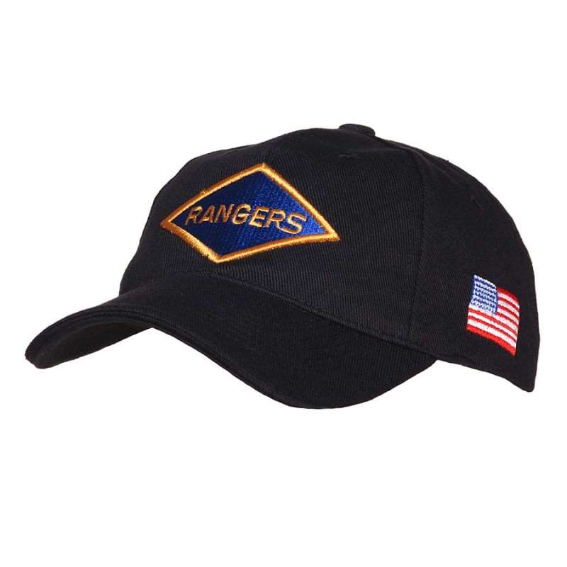 CASQUETTE RANGERS BLACK
