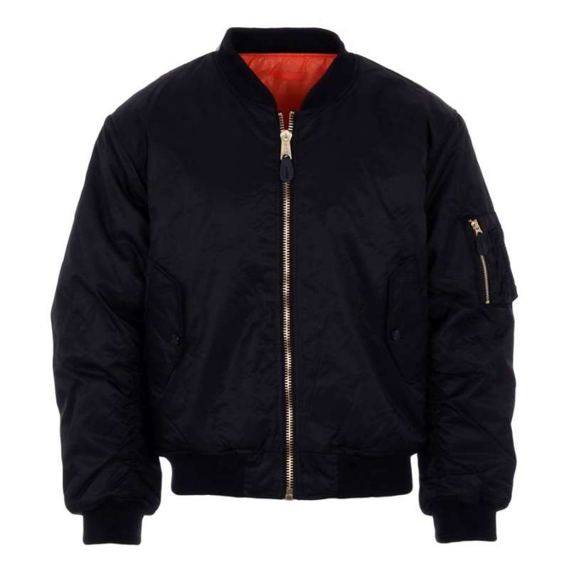BOMBER Veste aviation MA-I / NOIR
