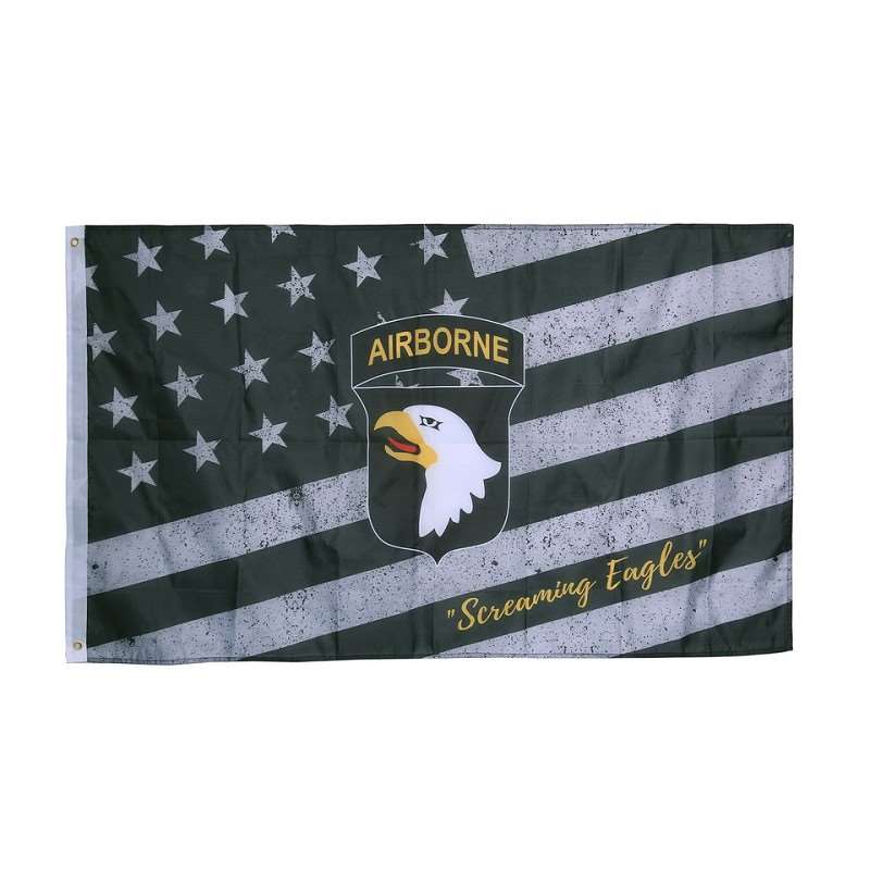 Drapeau 101st Airborne USA
