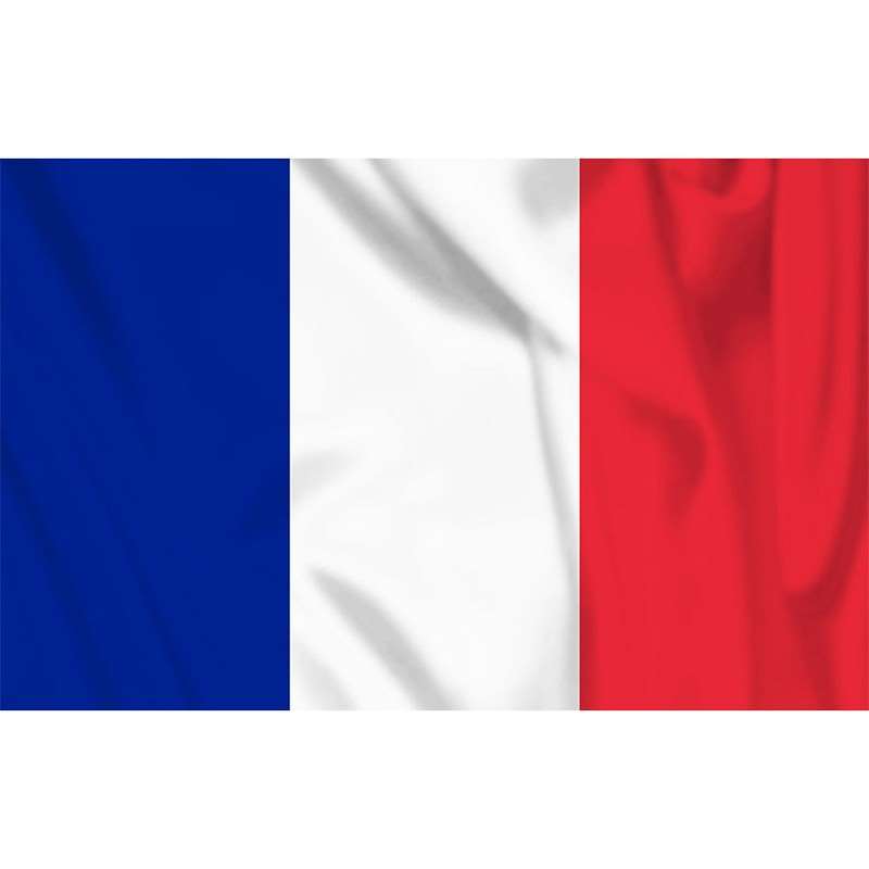 Drapeau France 90x150 OEUILLET