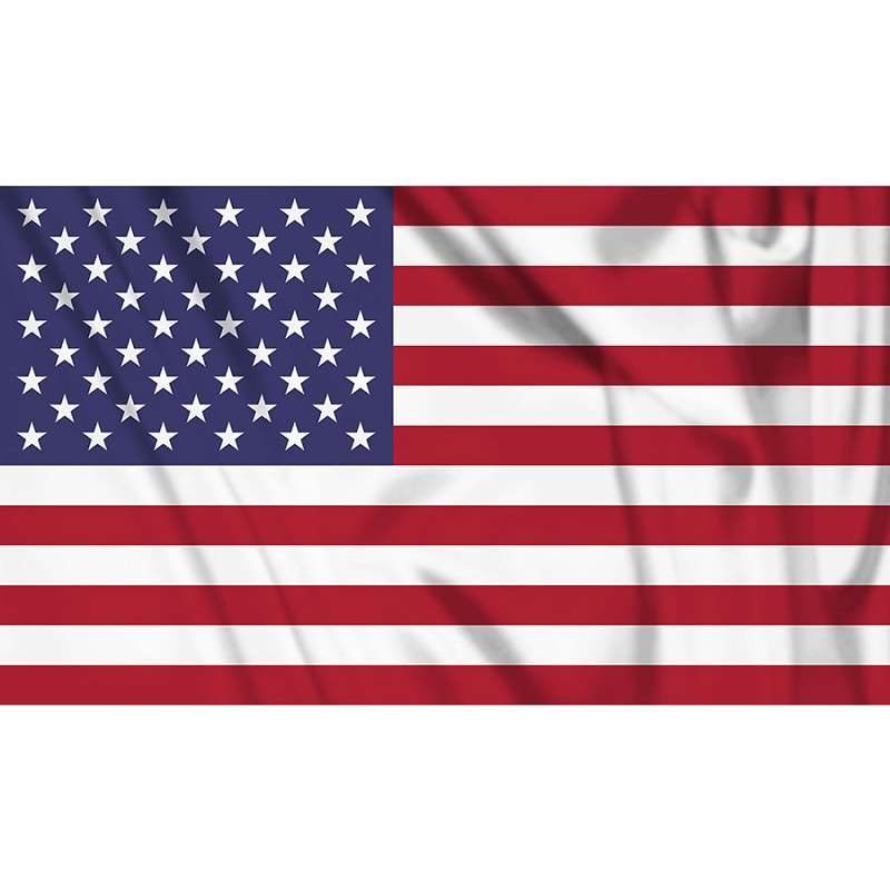 DRAPEAU USA 90x150 OEUILLET