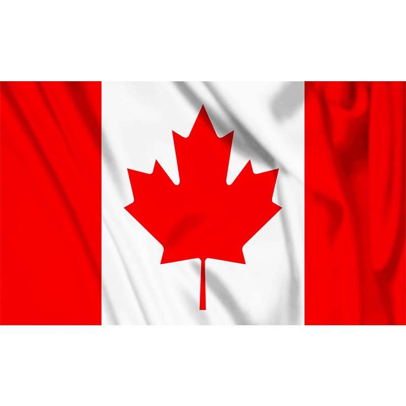 Drapeau Canada 90x150 oeillet