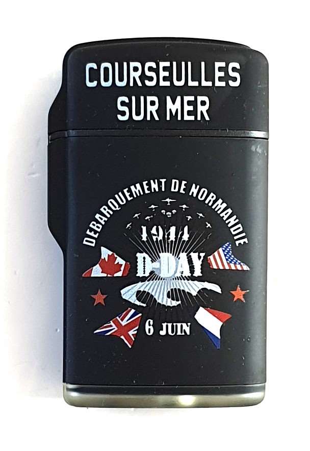 BRIQUET CHALUMEAU D-DAY COURSEULLES SUR MER