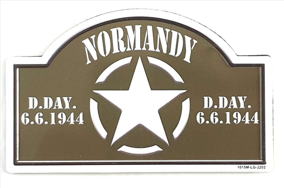 MAGNET PLAQUE DE RUE ETOILE U.S.