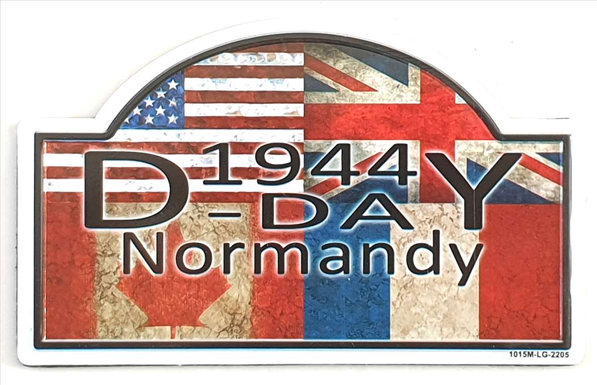 MAGNET PLAQUE DE RUE 4 FLAG