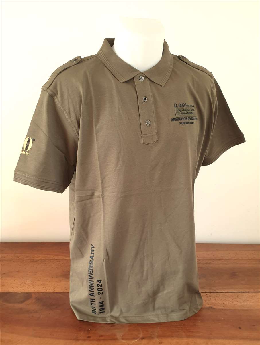 POLO MILITARY 80TH ANNIVERSARY