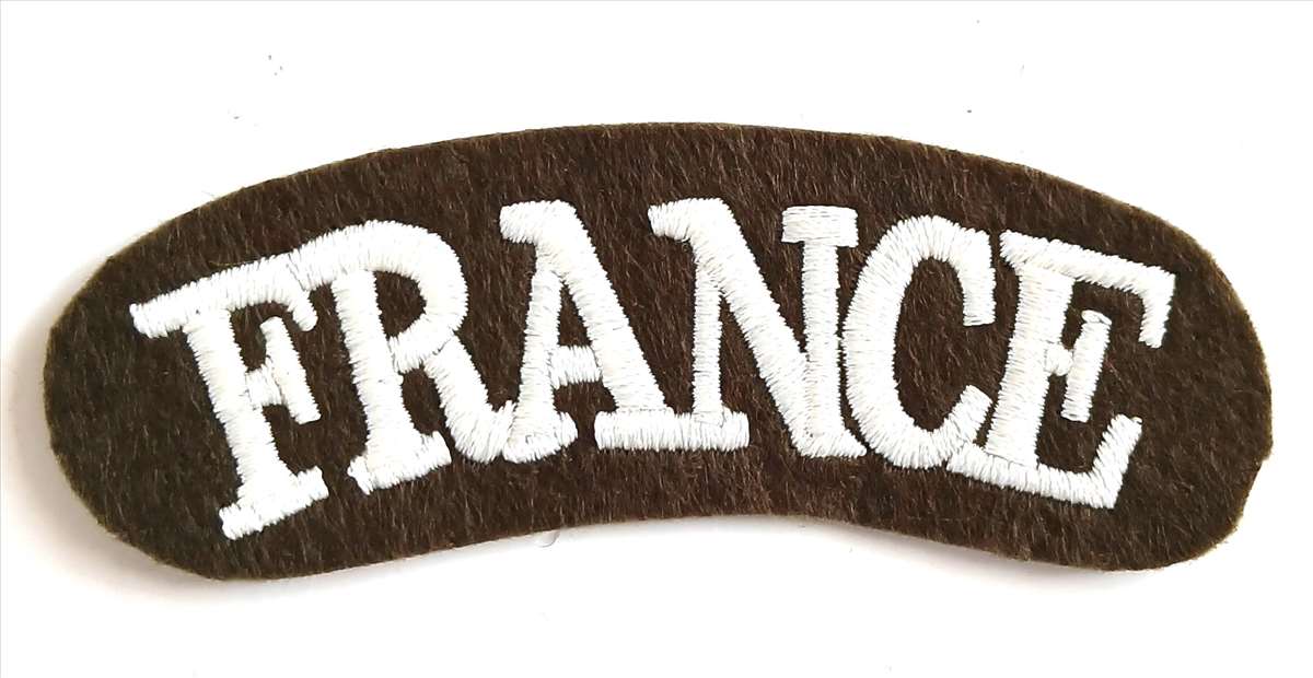 TITRE D'EPAULE FRANCE