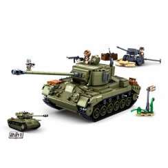 Sluban Allied medium tank M38-B0860