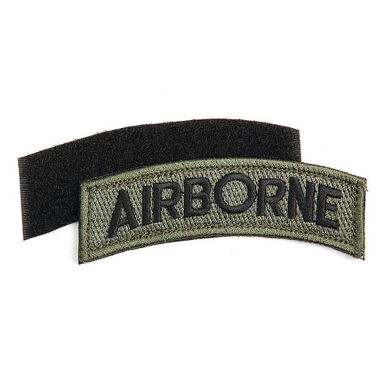 Patch " airborne TAB" avec velcro