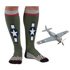 CHAUSSETTE P51 MUSTANG