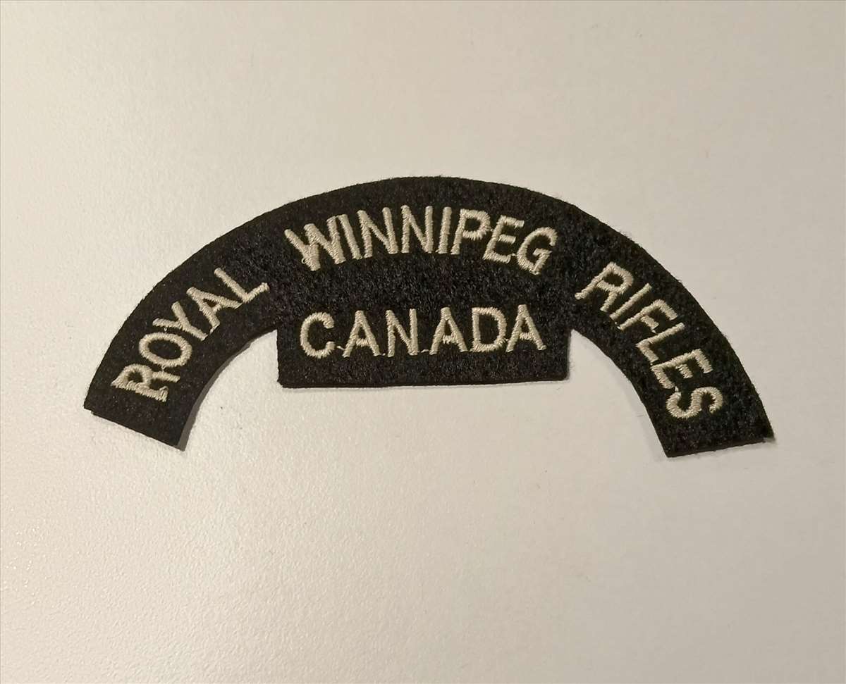 PATCH ROYAL WINNIPEG RIFLES