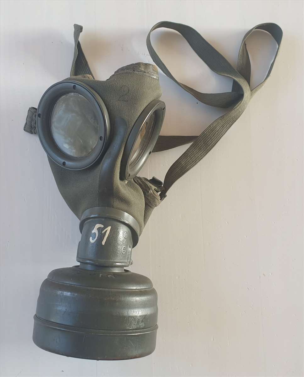 MASQUE ANTI-GAZ
