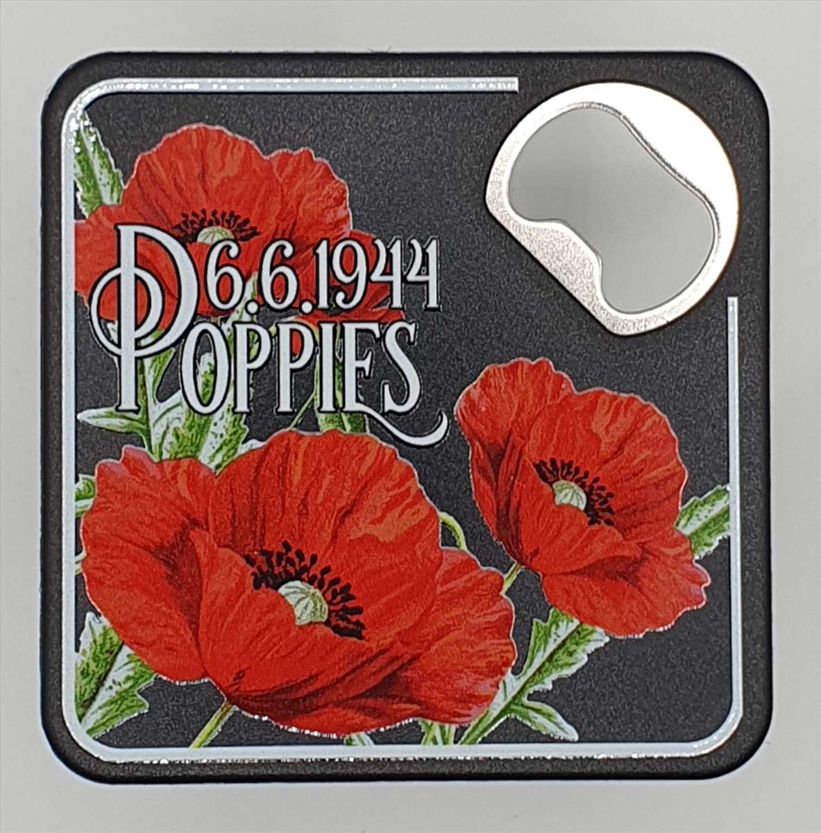 SOUS VERRE DECAPSULEUR POPPIES