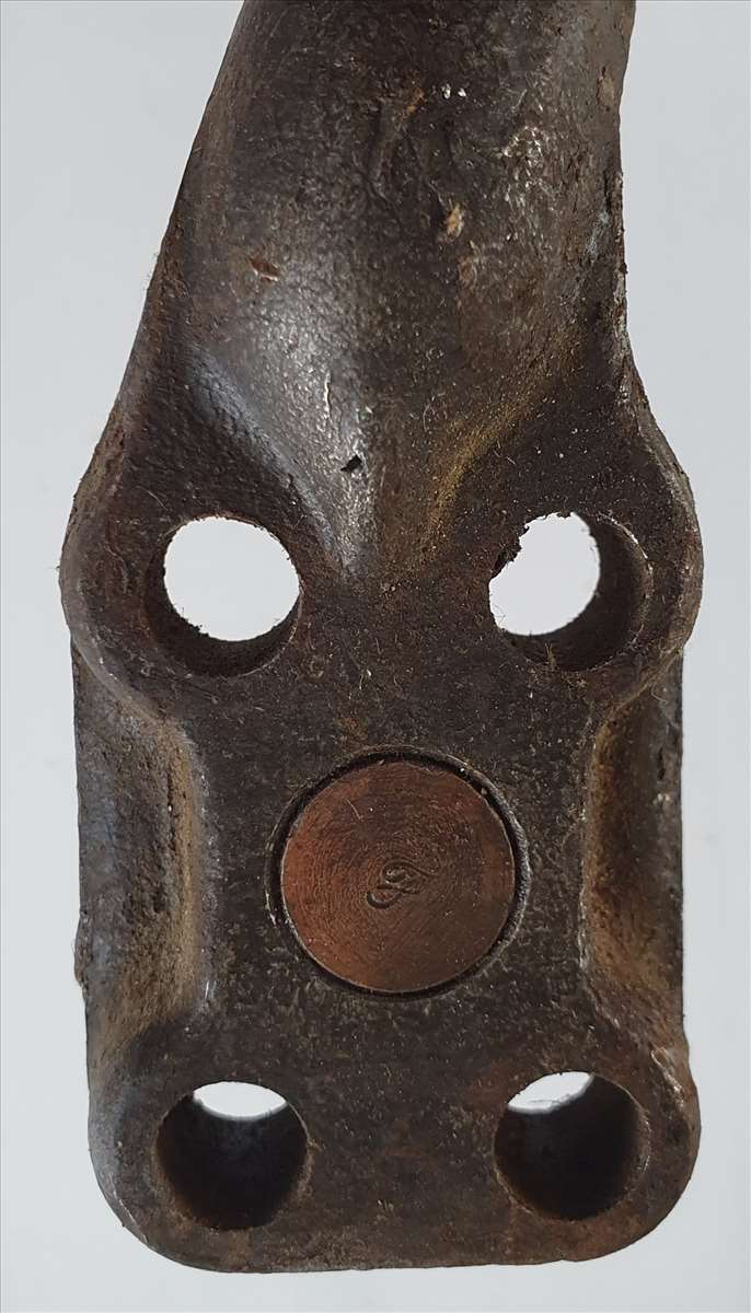 PAIRE DE BRAS DE BOL FUSEE SUR PONT AVANT GPW