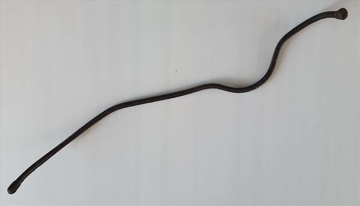 TUBE FREIN PONT ARRIERE DROIT 4X4 776MM ORIGINAL DODGE