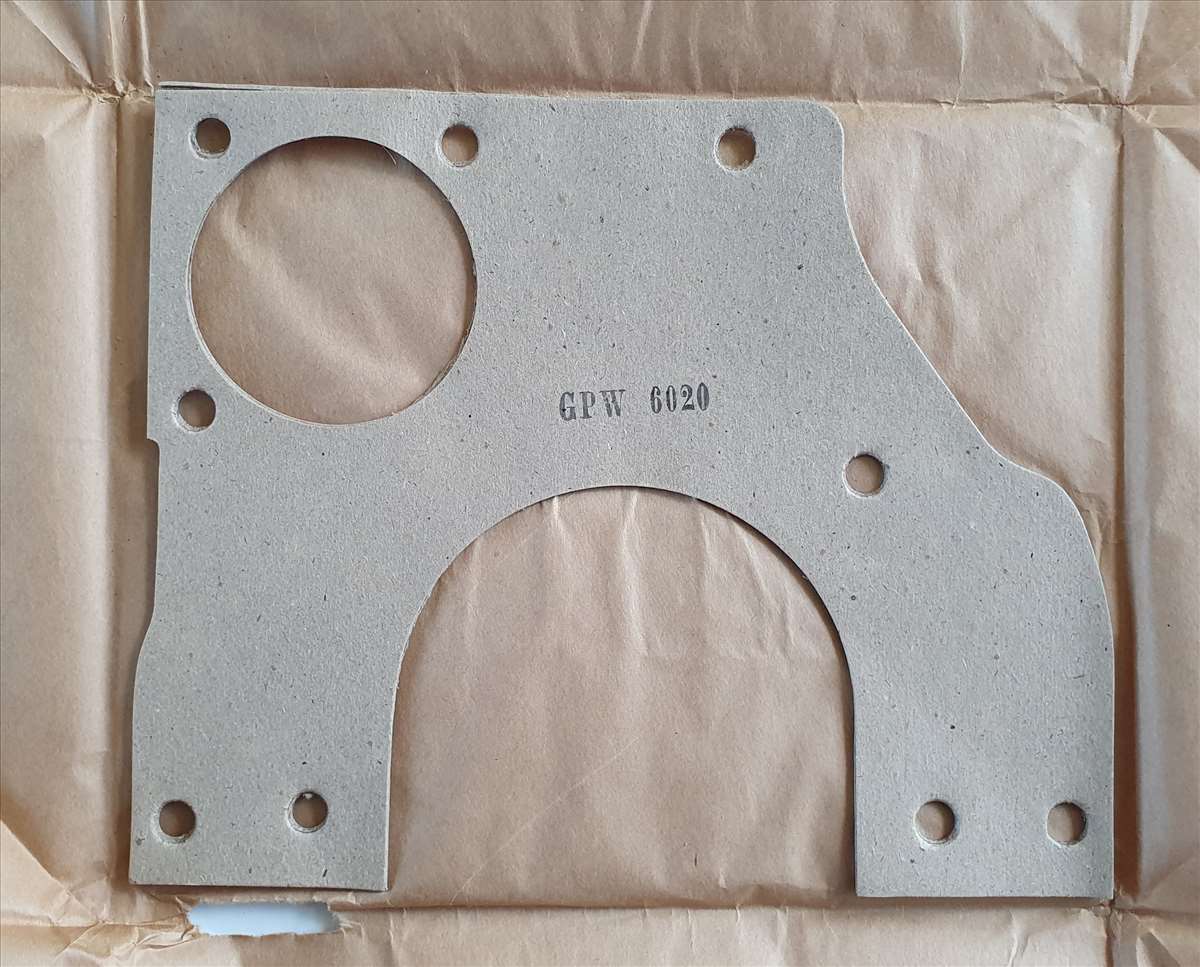 JOINT PLAQUE AVANT MOTEUR CHAINE ( POCHETTE ) GPW