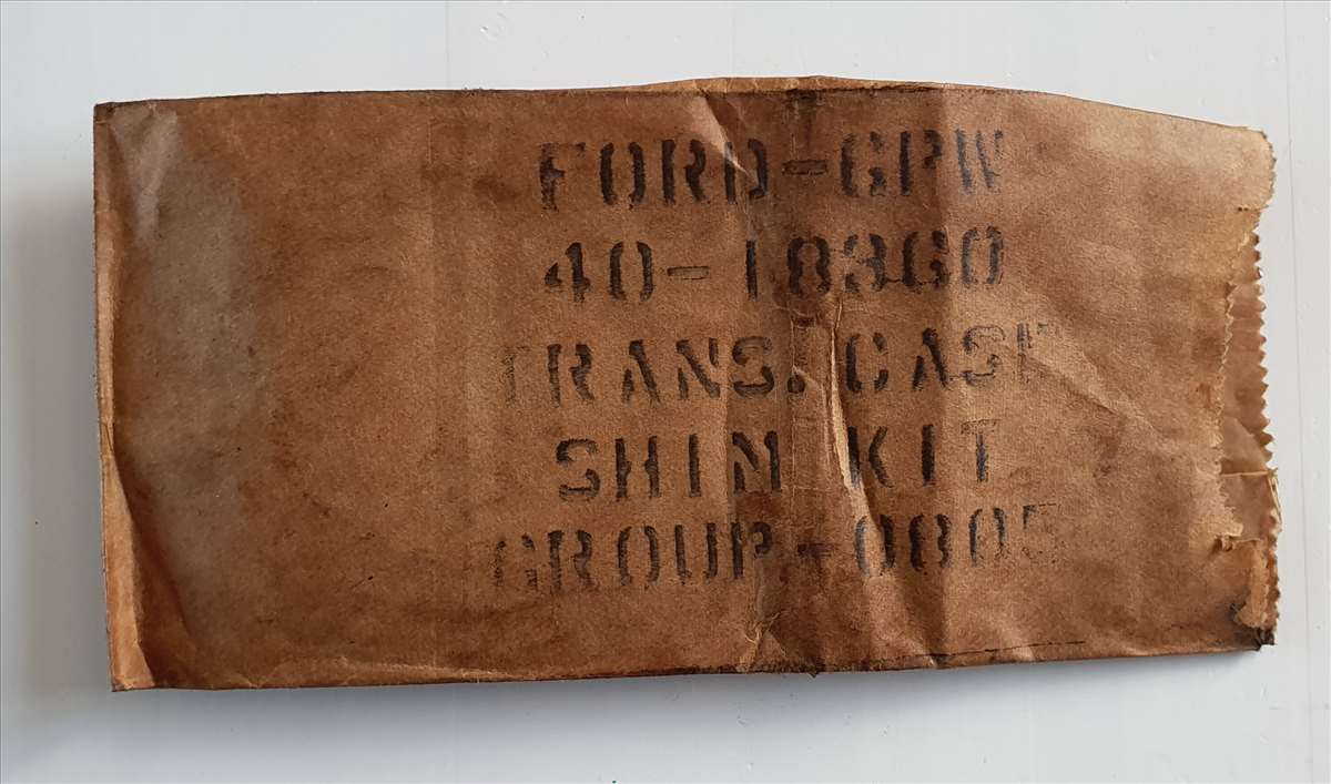 KIT CALES DE REGLAGE BOITE DE TRANSFERT ( POCHETTE ) GPW 18360