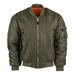 BOMBER Veste aviation MA-I / DARK OLIVE