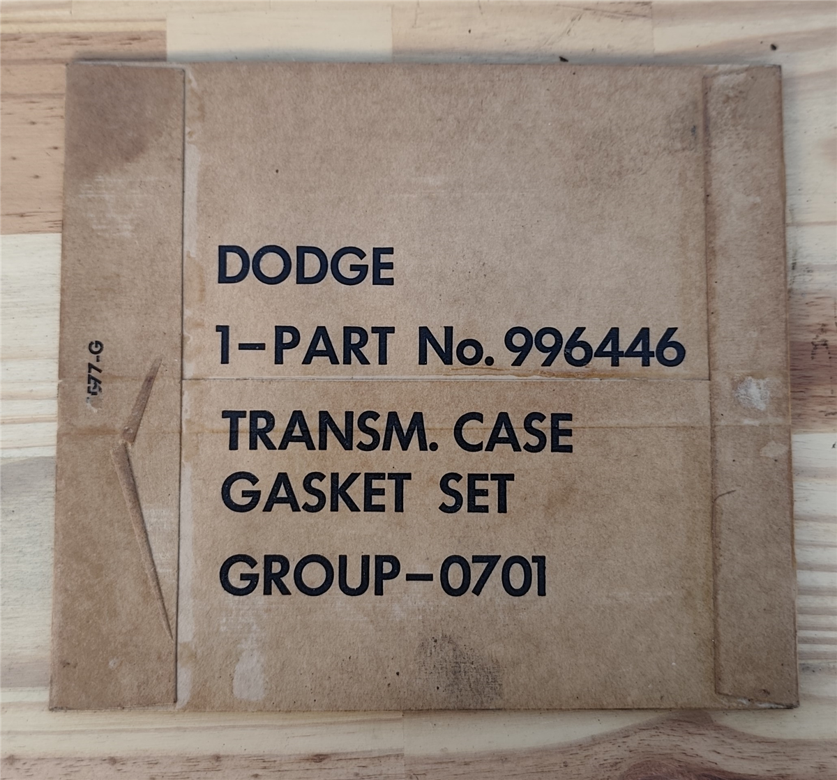 JOINT BOITE DE VITESSE ( POCHETTE 4 JOINT )