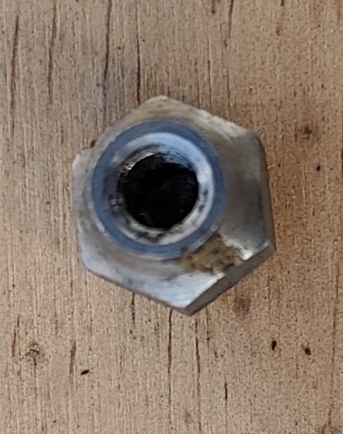 ECROU FIXATION BALAIS ESSUI GLACE DODGE / JEEP ORIGINAL