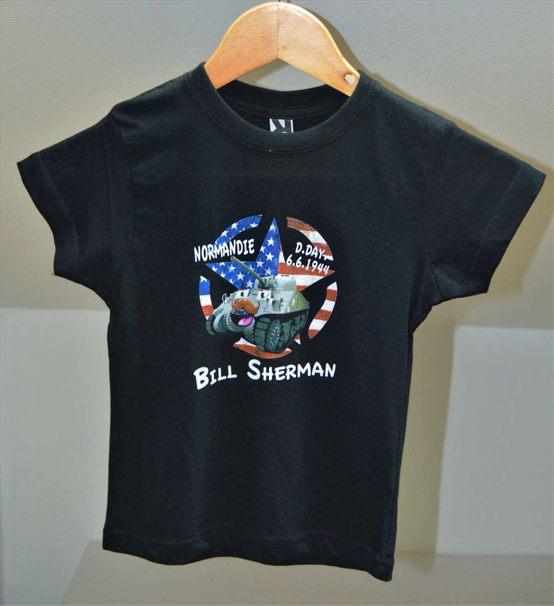 T-shirts Bill Sherman