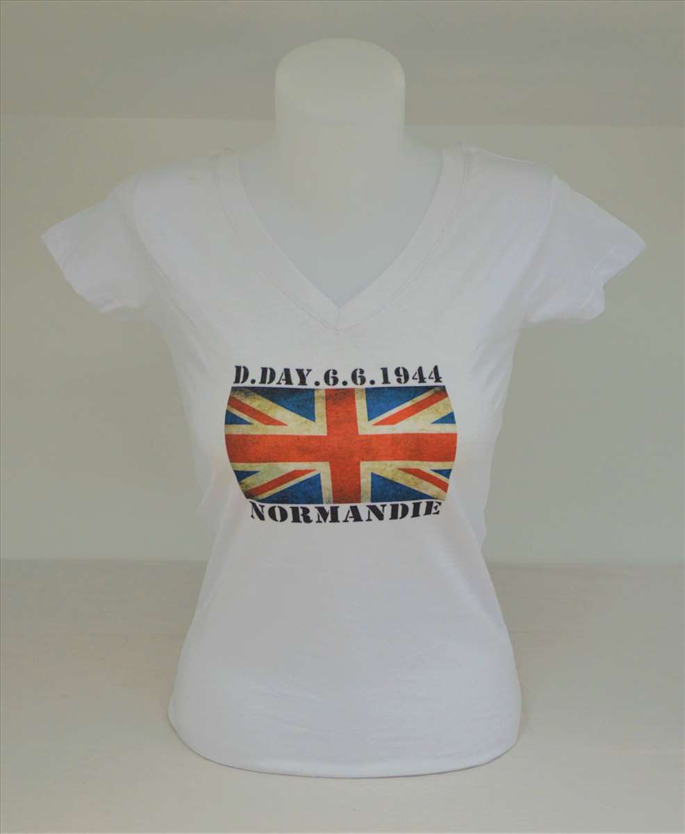 T-shirts Drapeau Anglais