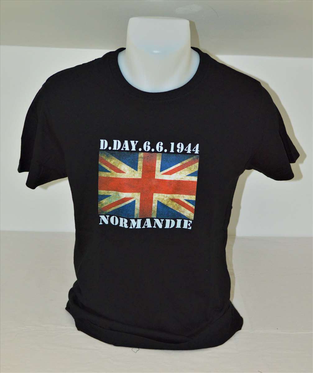 T-SHIRT DRAPEAU ANGLAIS