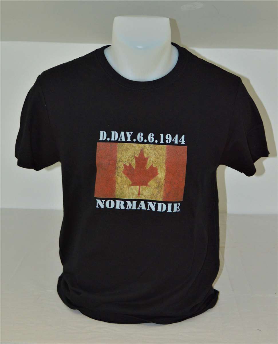 T-SHIRT DRAPEAU CANADA