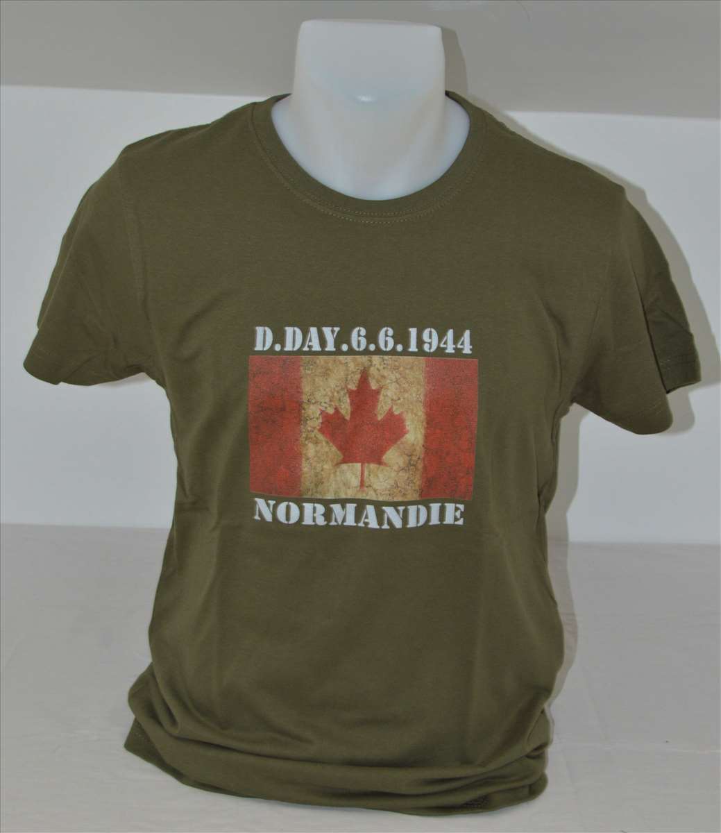 T-shirts Drapeau Canada taille S