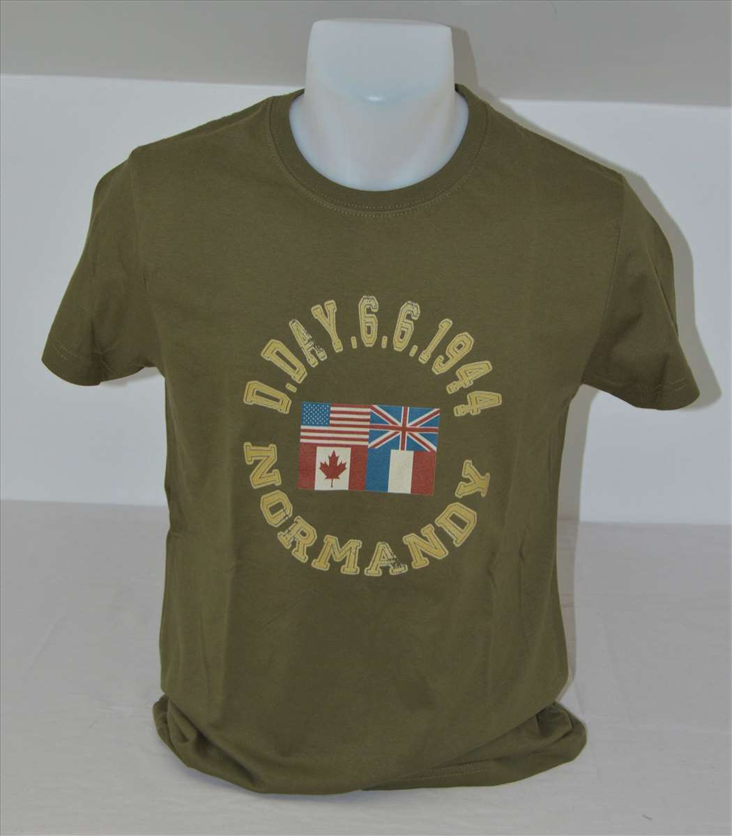 T-SHIRT D-DAY