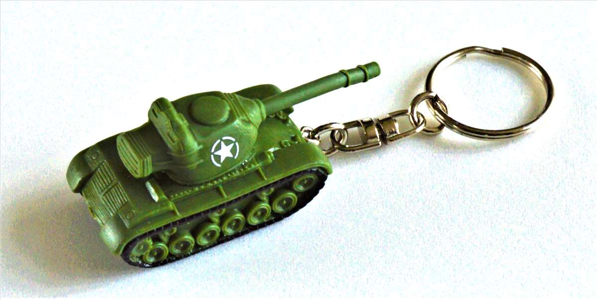 PORTE-CLEFS PVC SHERMAN