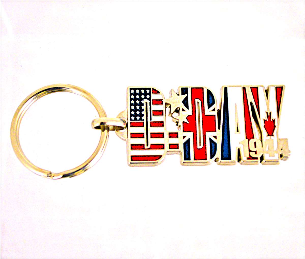 PORTE-CLEFS EMAIL : D-DAY LETTRES EVIDEES